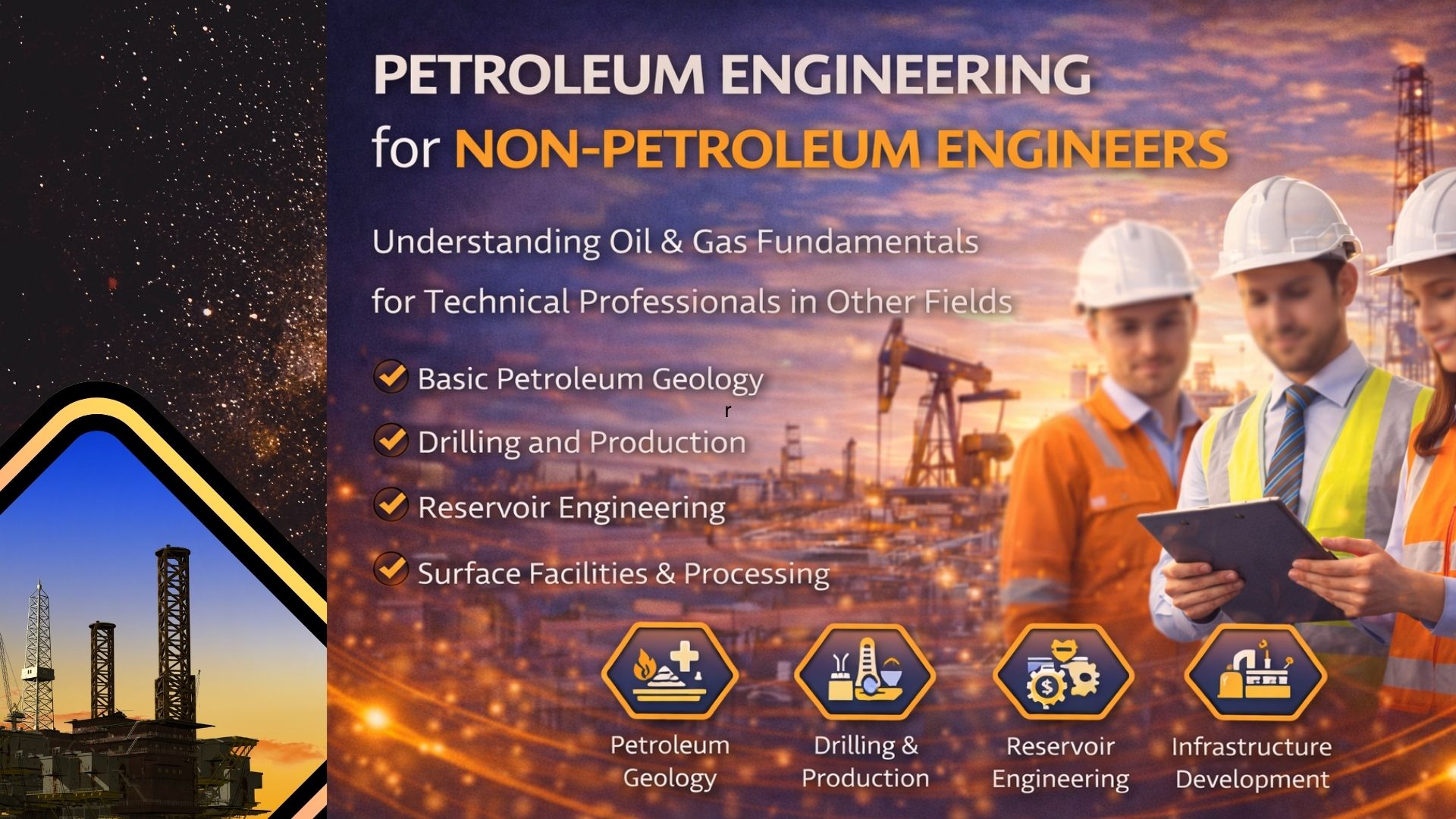Fundamentals of Petroleum Engineering for Non-Engineers