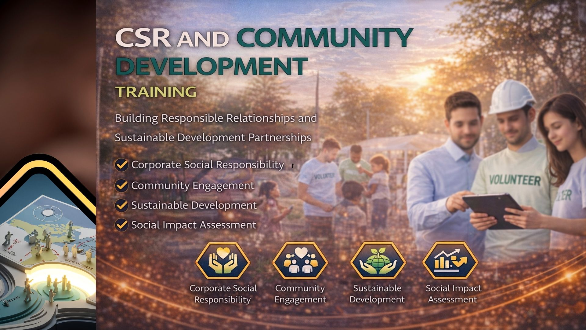 CSR Sustainability Program And Reporting System