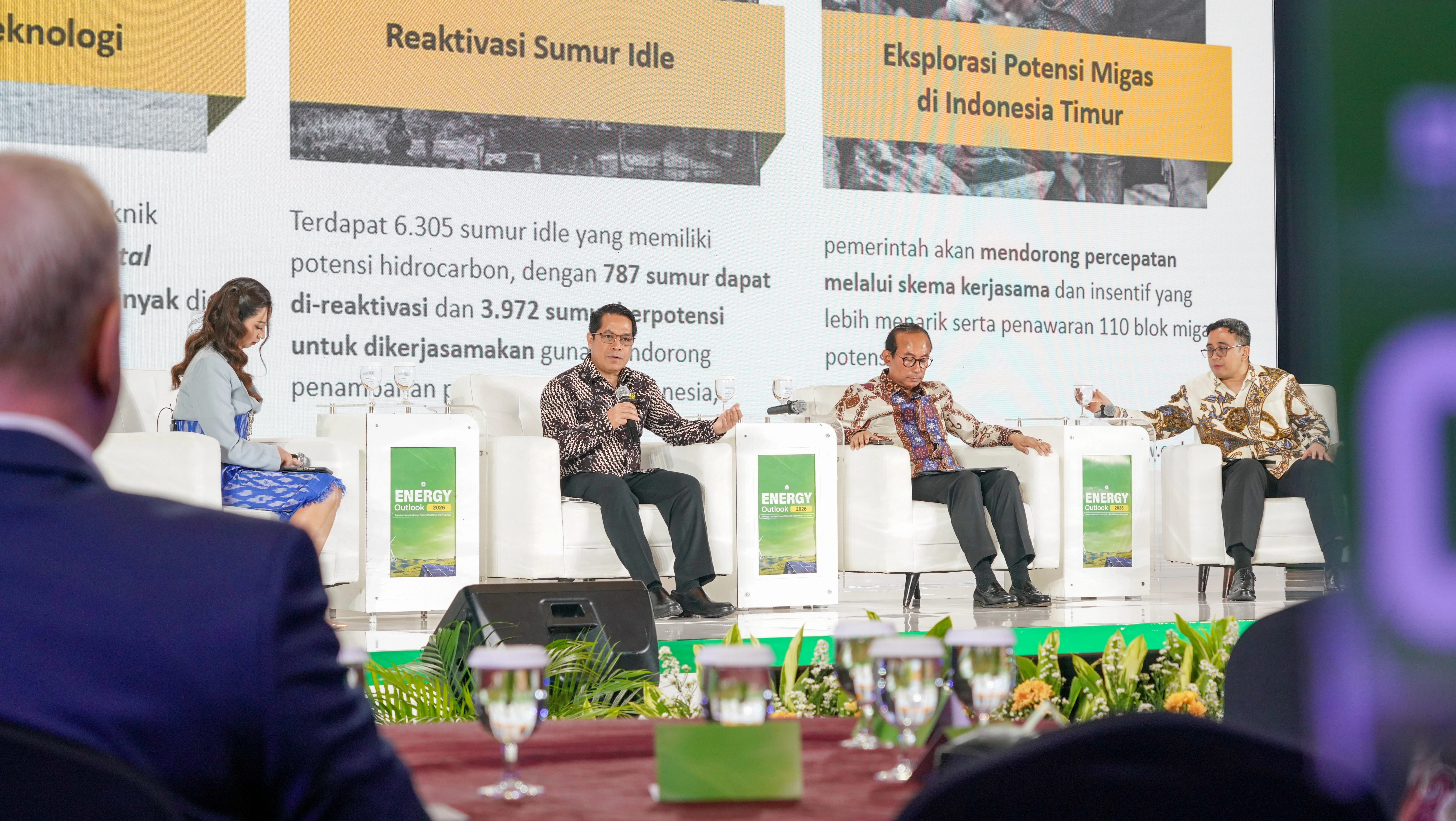 Kejar Target Lifting, Pemerintah Tawarkan 110 Blok Migas Baru dan Masifkan Reaktivasi Sumur Tua